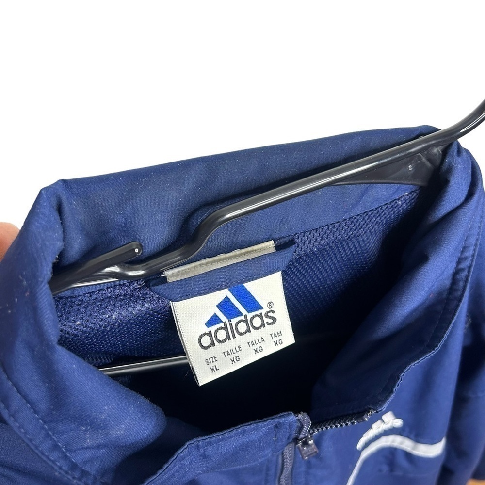 Vintage 2000 Adidas Zip-up Light Jacket - Picture 6 of 11